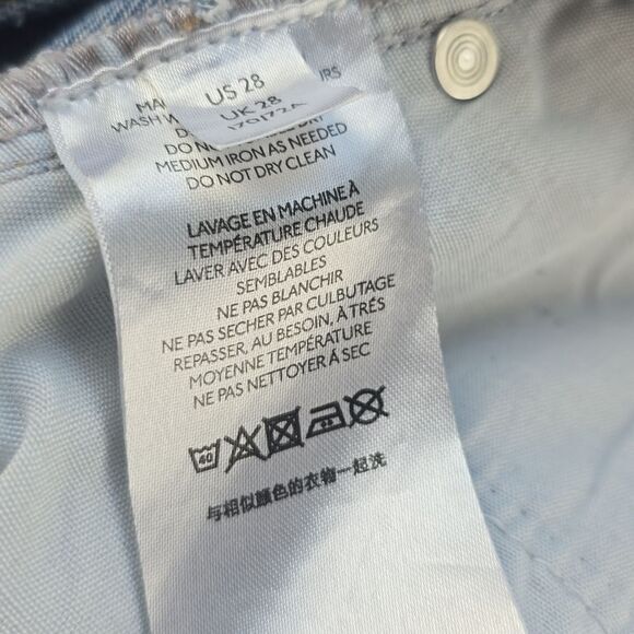 BDG -66 Mom High-Rise Jeans Medium Wash Women's Size 28 - Picture 7 of 11